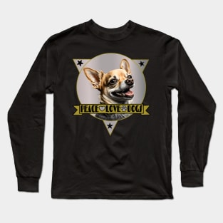 Chihuahua Love Long Sleeve T-Shirt